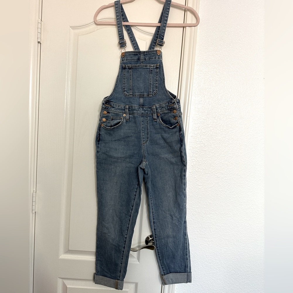 Universal Thread Denim Overalls - Picture 2 of 6